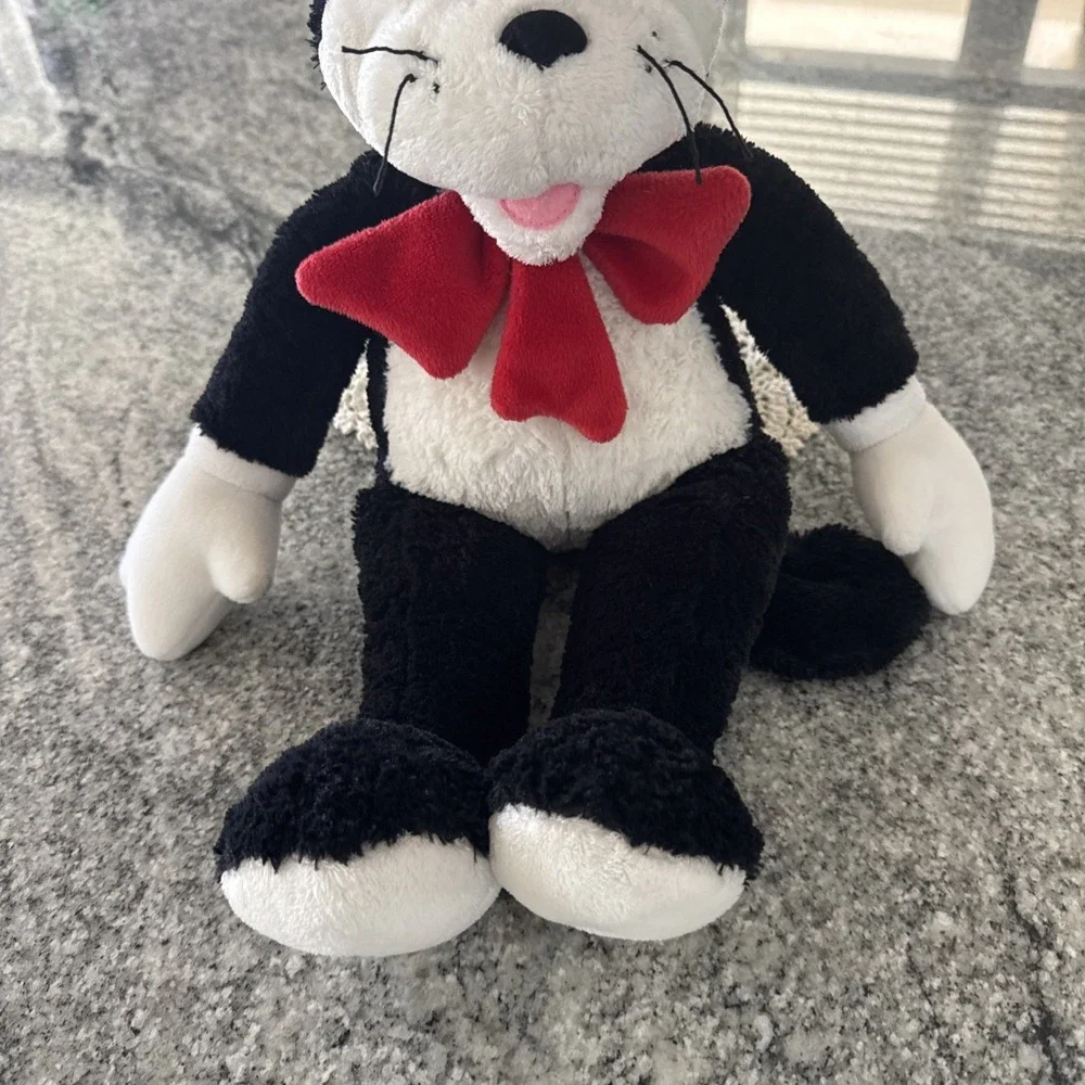 Build A Bear Dr. Seuss Cat in the Hat Retired Plush 18